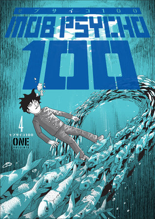 Mob Psycho 100 Volume 4 Paperback by One