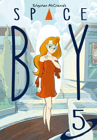Stephen McCranie's Space Boy Volume 5 Paperback by Written and Illustrated by Stephen McCranie
