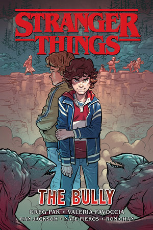 Stranger Things: The Bully (Graphic Novel) Paperback by Written by Greg Pak, Illustrated by Valeria Favoccia