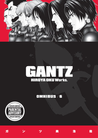 Gantz Omnibus Volume 6 Paperback by Horoya Oku: creator, writer, illustrator