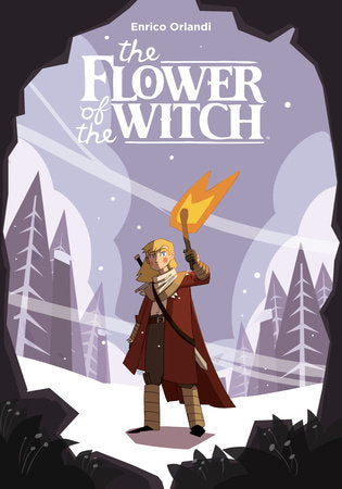 The Flower of the Witch Paperback by Story and art by Enrico Orlandi, translated by Jamie Richards