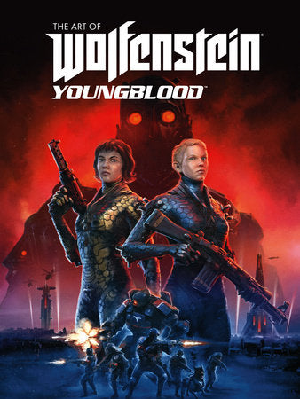 The Art of Wolfenstein: Youngblood Hardcover by Art and Captions by MachineGames and Bethesda Softworks