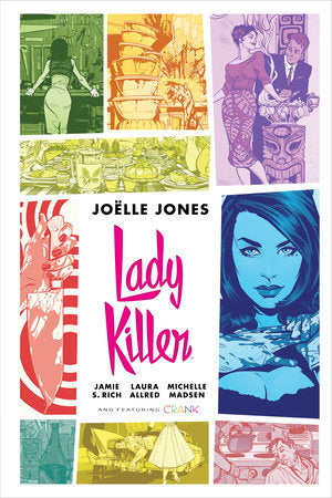 Lady Killer Library Edition Hardcover by Jaime Rich and Joelle Jones