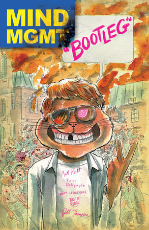 Mind MGMT: Bootleg Hardcover by Matt Kindt