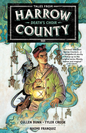 Tales from Harrow County Volume 1: Death's Choir Paperback by Written by Cullen Bunn, Illustrated by Naomi Franquiz, with contribution by Tyler Crook
