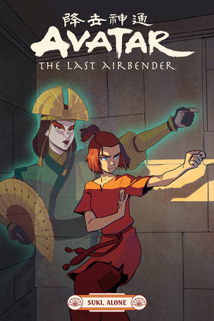 Avatar: The Last Airbender--Suki, Alone Paperback by Written by Faith Erin Hicks, illustrated by Peter Wartman, and colored by Adele Matera.