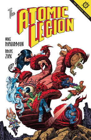 Atomic Legion Paperback by Written by Mike Richardson, art by Bruce Zick