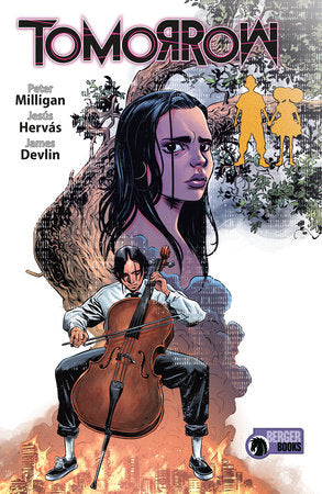 Tomorrow Paperback by Written by Peter Milligan. Illustrated by Jesus Hervas. Colored by James Devlin. Lettered by Clem Robins.