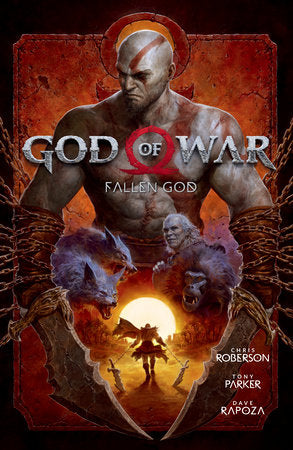 God of War Volume 2: Fallen God Paperback by Written by Chris Roberson. Illustrated by Tony Parker. Colors by Dan Jackson.