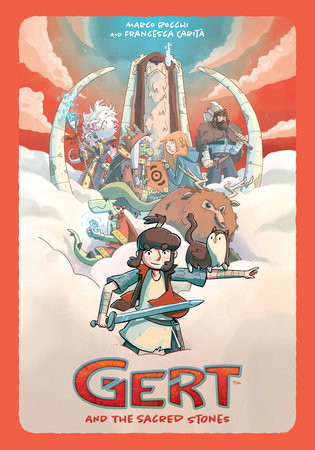 Gert and the Sacred Stones Paperback by Marco Rocchi