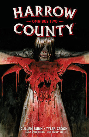 Harrow County Omnibus Volume 2 Paperback by Written by Cullen Bunn, illustrated by Tyler Croo, Carla Speed McNeil, and Jenn Manley Lee