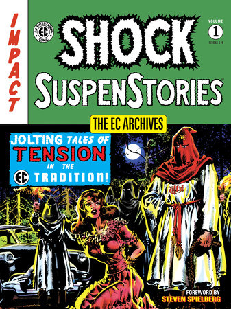 The EC Archives: Shock Suspenstories Volume 1 Paperback by Various