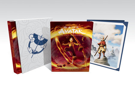 Avatar: The Last Airbender  The Art of the Animated Series Deluxe (Second Edition) Hardcover by Written by Michael Dante DiMartino and Bryan Konietzko.