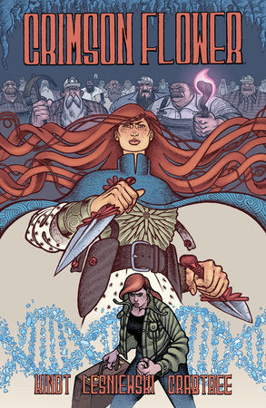 Crimson Flower Paperback by Written by Matt Kindt, Illustrated by Matt Lesniewski, colored by Carlos Badilla.