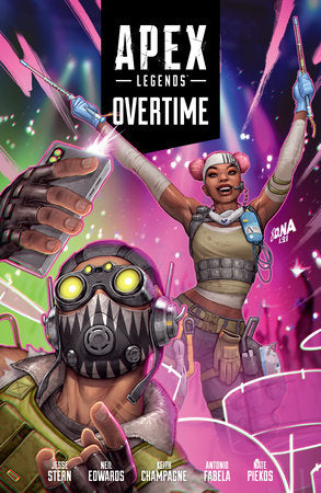 Apex Legends: Overtime Paperback by Written by Jesse Stern, Illustrated by Neil Edwards and Keith Champagne