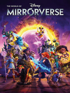 The World of Disney Mirrorverse Hardcover by Game created by Disney.