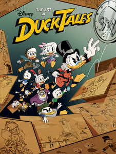 The Art of DuckTales Hardcover by Ken Plume