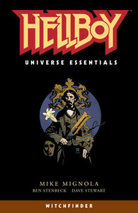 Hellboy Universe Essentials: Witchfinder Paperback by Mike Mignola 
(Author, Illustrator)