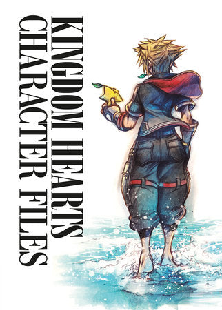 Kingdom Hearts Character Files Hardcover by Game Created by Square Enix