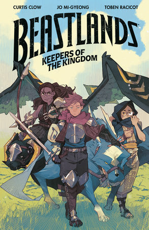 Beastlands: Keepers of the Kingdom Paperback by Curtis Clow