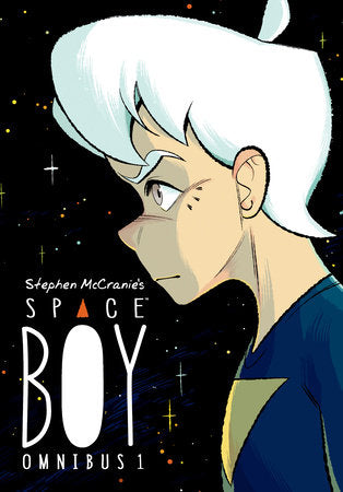 Stephen McCranie's Space Boy Omnibus Volume 1 Paperback by Written and illustrated by Stephen McCranie