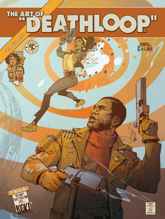 The Art of Deathloop Hardcover by Arkane Studios