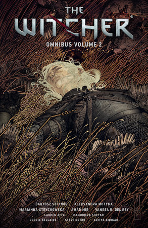 The Witcher Omnibus Volume 2 Paperback by Written by Bartosz Sztybor and Aleksandra Motyka. Illustrated by Marianna Strychowska, Amad Mir, and Vanesa R. Del Rey.