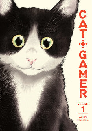 Cat + Gamer Volume 1 Paperback by Written and illustrated by Wataru Nadatani.