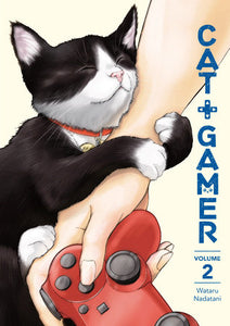 Cat + Gamer Volume 2 Paperback by Wataru Nadatani (Author, Illustrator