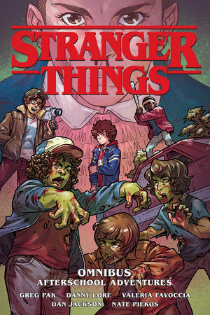 Stranger Things Omnibus: Afterschool Adventures (Graphic Novel) Paperback by Greg Pak