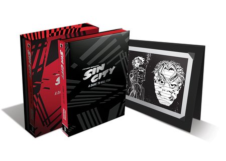 Frank Miller's Sin City Volume 2: A Dame to Kill For (Deluxe Edition) Hardcover by Created, written, and illustrated by Frank Miller.