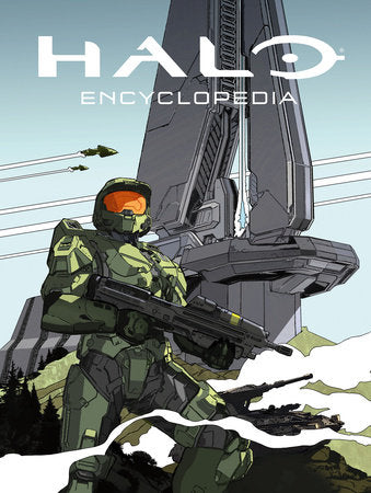 Halo Encyclopedia Hardcover by Written and illustrated by Microsoft.