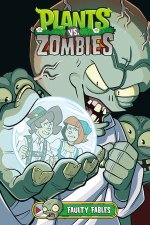 Plants vs. Zombies Volume 20: Faulty Fables Hardcover by Paul Tobin