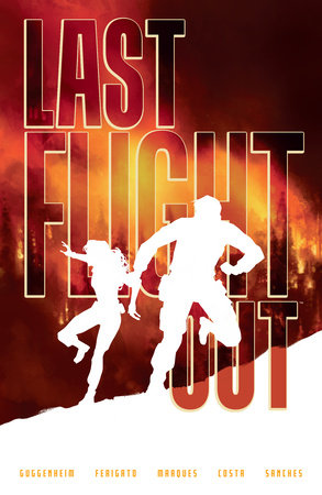 Last Flight Out Paperback by Marc Guggenheim