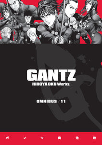 Gantz Omnibus Volume 11 Paperback by Hiroya Oku (Author, Illustrator)