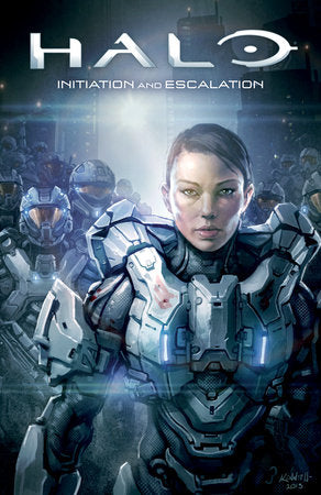 Halo: Initiation and Escalation Paperback by Brian Reed