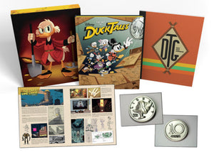 The Art of DuckTales (Deluxe Edition) Hardcover by Ken Plume