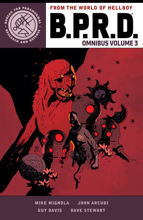 B.P.R.D. Omnibus Volume 3 Paperback by Mike Mignola