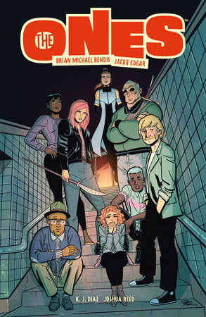 The Ones Volume 1 Paperback by Written by Brian Michael Bendis. Illustrated by Jacob Edgar.