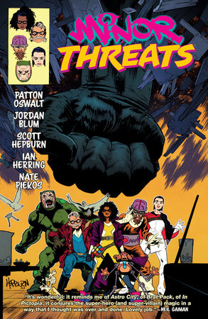 Minor Threats Volume 1: A Quick End To A Long Beginning Paperback by Patton Oswalt