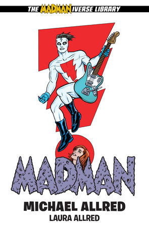 Madman Library Edition Volume 3 Hardcover by Michael Allred