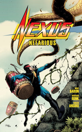 Nexus: Nefarious Hardcover by Mike Baron (Author, Creator)