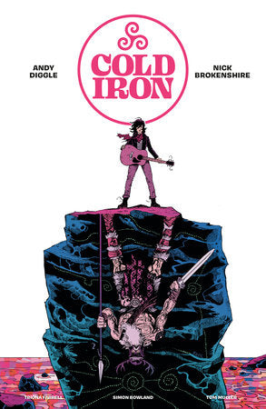 Cold Iron Paperback by Andy Diggle