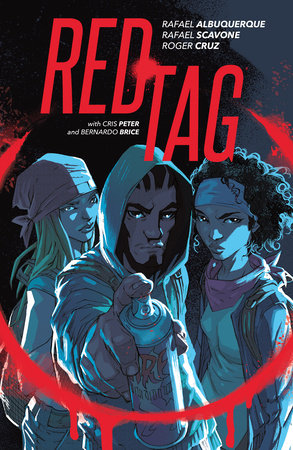 Red Tag Paperback by Rafael Albuquerque
