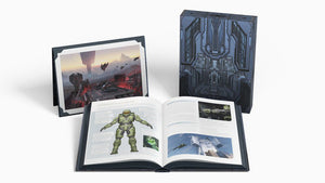 Halo Encyclopedia (Deluxe Edition) Hardcover by Written and illustrated by Microsoft.