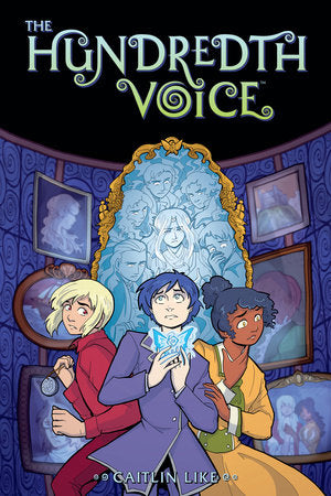 The Hundredth Voice Paperback by Written and Illustrated by Caitlin Like