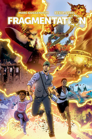 Fragmentation Hardcover by Marc Guggenheim