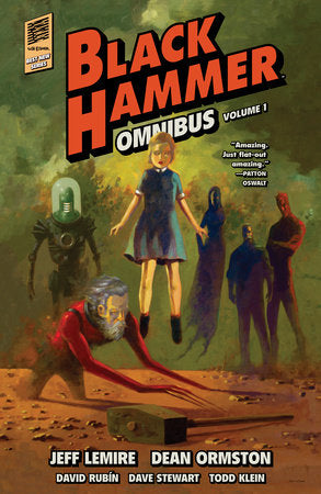 Black Hammer Omnibus Volume 1 Paperback by Jeff Lemire