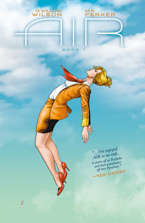 Air Volume 1 Paperback by G. Willow Wilson