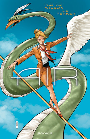 Air Volume 3 Paperback by G. Willow Wilson